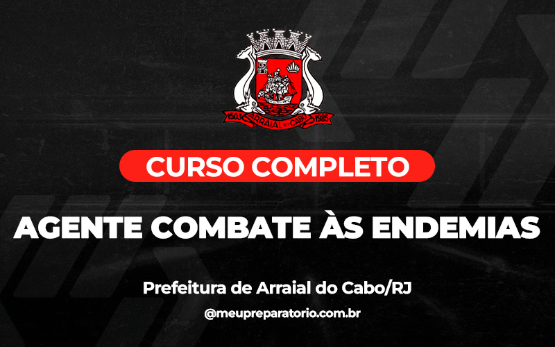 Agente de Combate às Endemias - Arraial do Cabo (RJ)