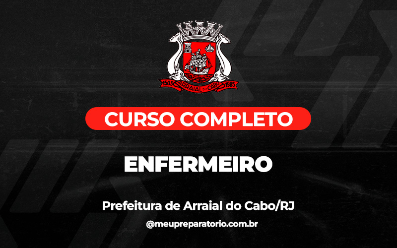 Enfermeiro - Arraial do Cabo (RJ)