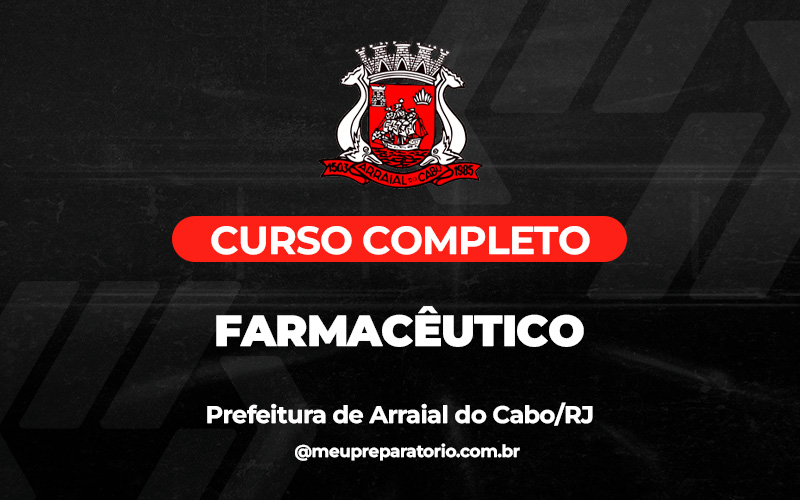 Farmacêutico - Arraial do Cabo (RJ)