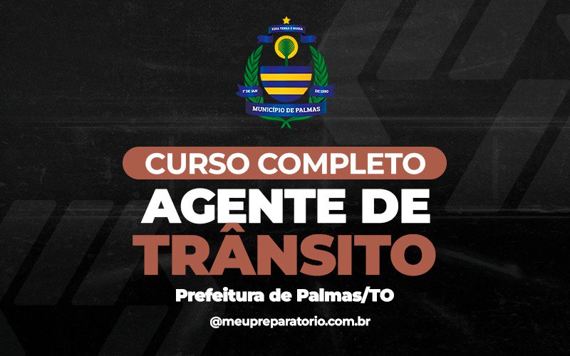 Agente de Trânsito - Palmas (TO)