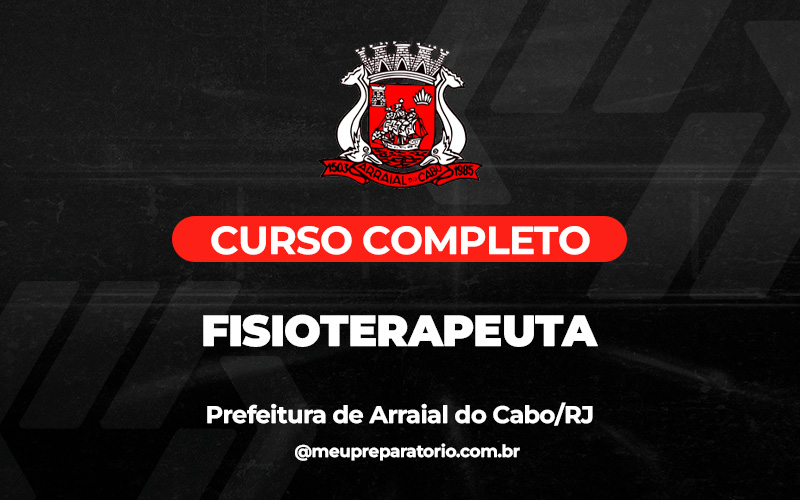 Fisioterapeuta - Arraial do Cabo (RJ)