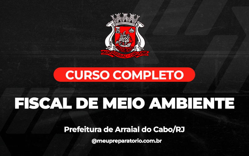 Fiscal de Meio Ambiente - Arraial do Cabo (RJ)