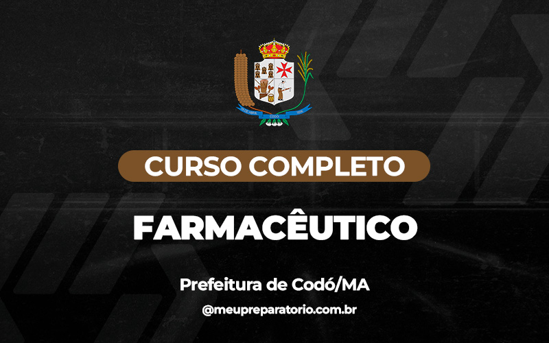 Farmacêutico - Codó (MA)