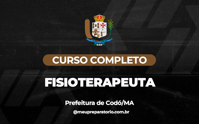 Fisioterapeuta - Codó (MA)