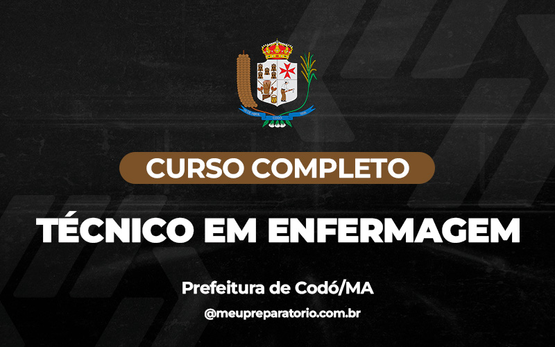 Técnico em Enfermagem - Codó (MA)