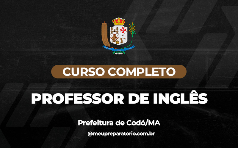 Professor de Inglês - Codó (MA)