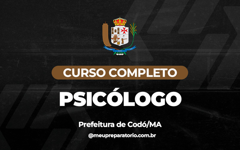 Psicólogo - Codó (MA)