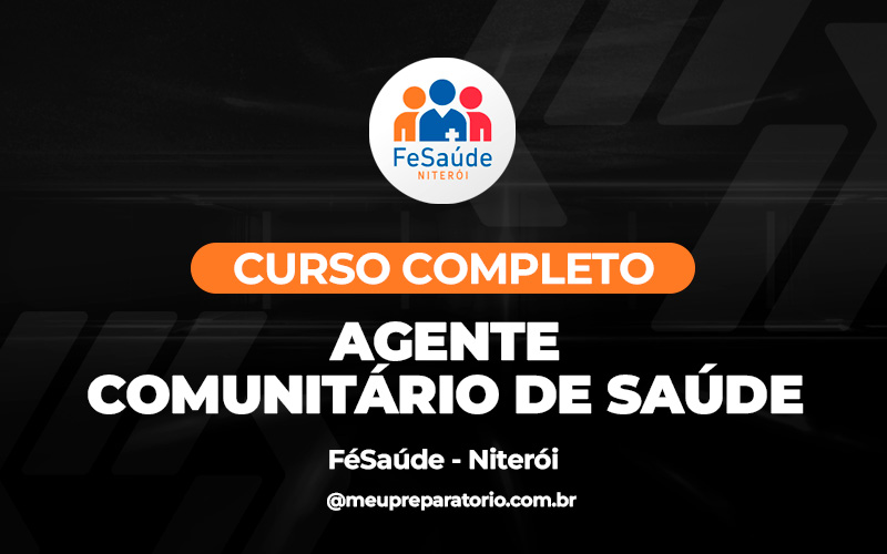 Agente Comunitário de Saúde - Niterói - Saúde (RJ)