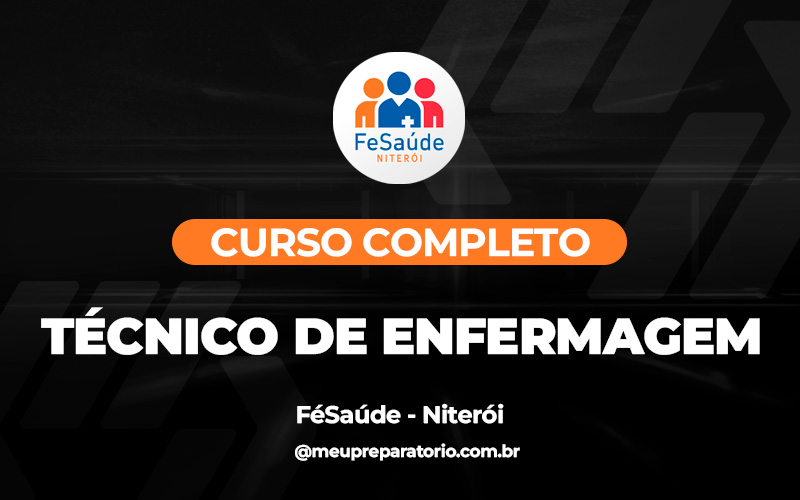 Técnico de Enfermagem - Niterói - Saúde (RJ)
