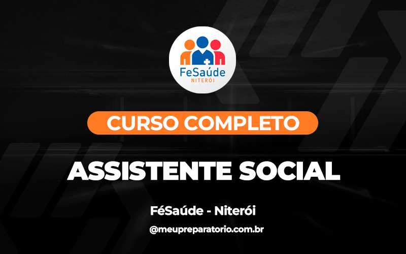 Assistente Social - Niterói - Saúde (RJ)