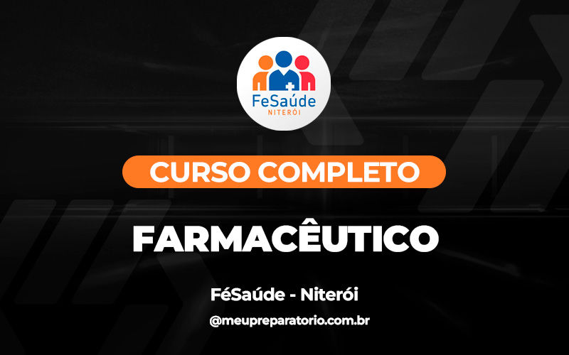 Farmacêutico - Niterói - Saúde (RJ)