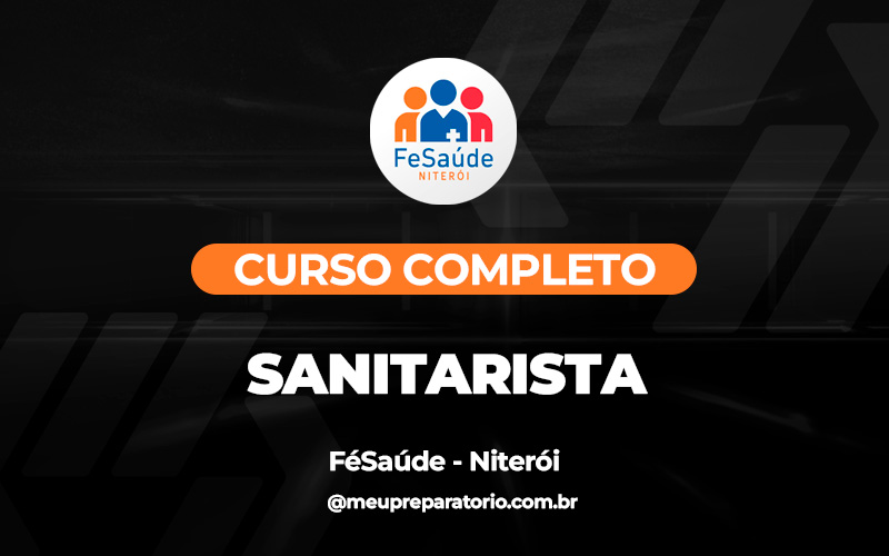 Sanitarista - Niterói - Saúde (RJ)