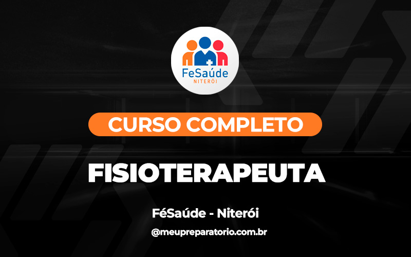 Fisioterapeuta - Niterói - Saúde (RJ)