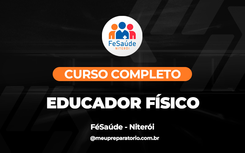 Educador Físico - Niterói - Saúde (RJ)