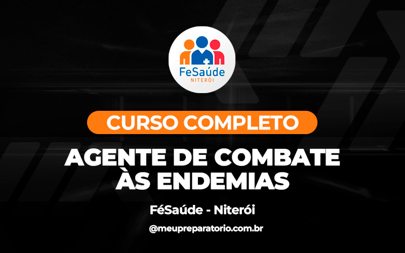 Agente de Combate às Endemias - Niterói - Saúde (RJ)