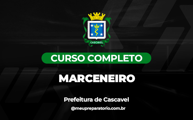 Marceneiro (Conhecimentos Básicos) - Cascavel (PR)
