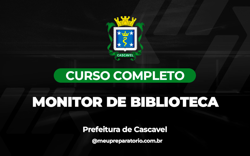 Monitor de Biblioteca - Cascavel (PR)