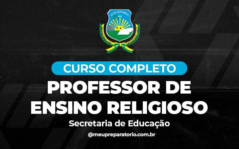 Secretaria da Educação - Professor de Ensino Religioso - Mossoró (RN)