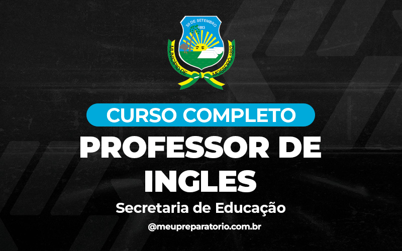 Secretaria da Educação - Professor de Inglês - Mossoró (RN)