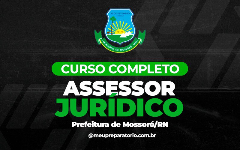 Assessor Jurídico - Mossoró (RN)