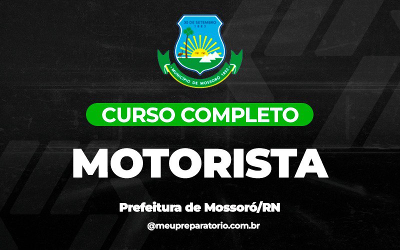 Motorista - Mossoró (RN)