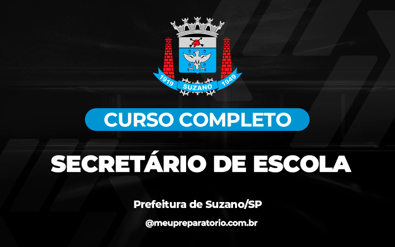 Secretário de Escola - Suzano (SP)