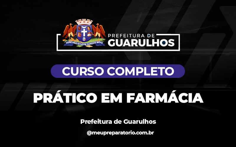 Prático em Farmácia - Guarulhos (SP)