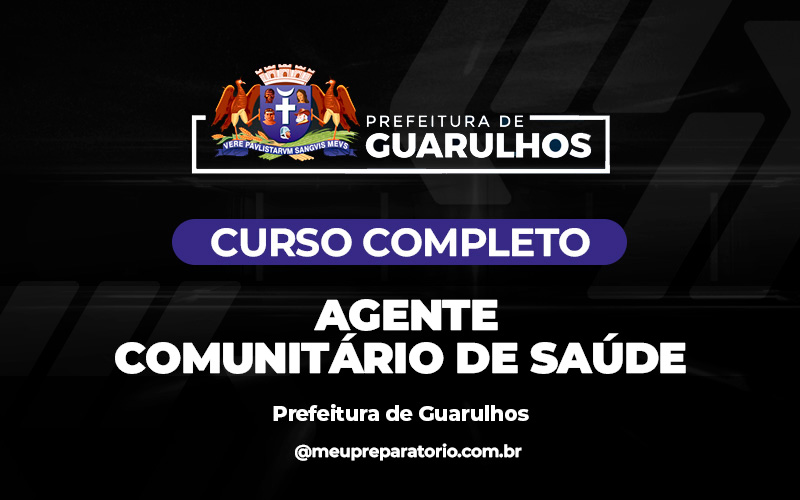 Agente Comunitário de Saúde - Guarulhos (SP)