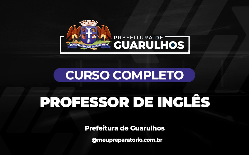 Professor de Inglês - Guarulhos (SP)