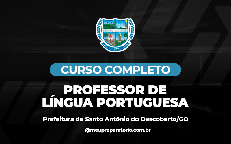 Professor de Língua Portuguesa - Santo Antônio do Descoberto (GO)