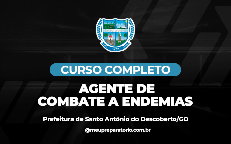 Agente de Combate a Endemias - Santo Antônio do Descoberto (GO)