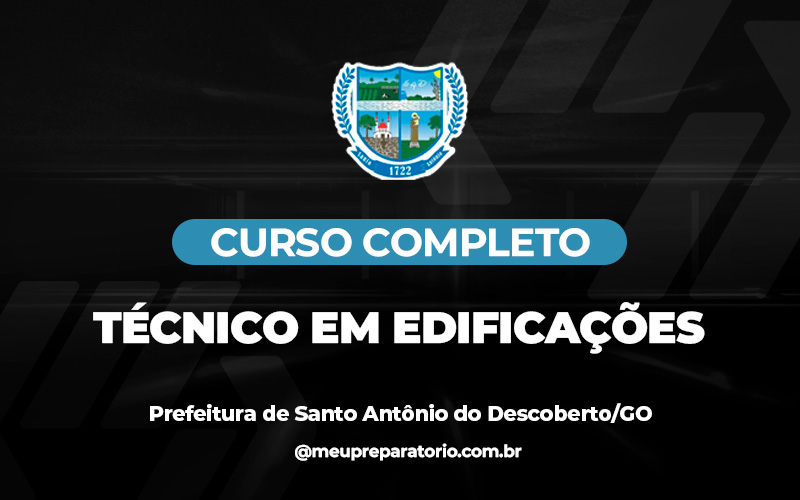 Técnico em Edificações - Santo Antônio do Descoberto (GO)