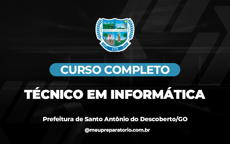 Técnico em Informática - Santo Antônio do Descoberto (GO)