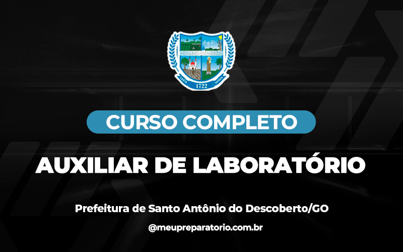 Auxiliar de Laboratório - Santo Antônio do Descoberto (GO)
