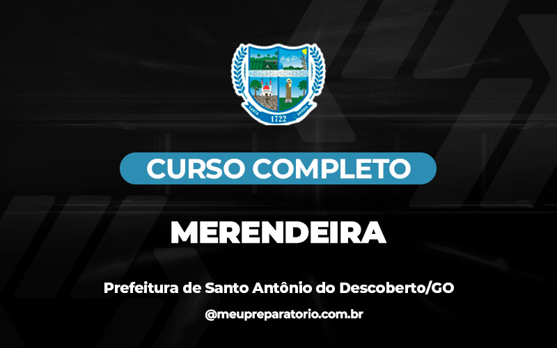 Merendeira - Santo Antônio do Descoberto (GO)