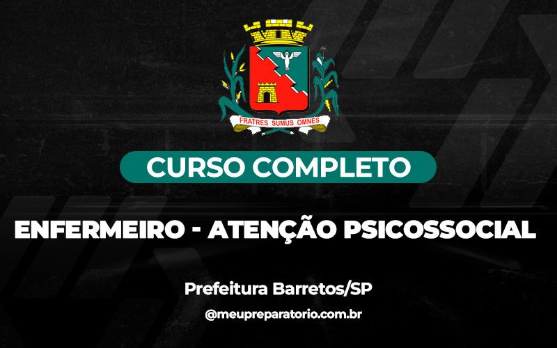 Enfermeiro - Atenção Psicossocial - Barretos (SP)