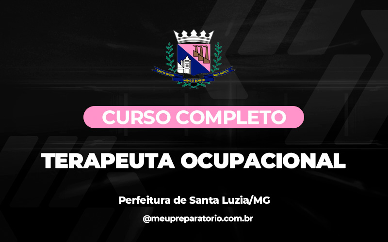 Terapeuta Ocupacional - Santa Luzia (MG)