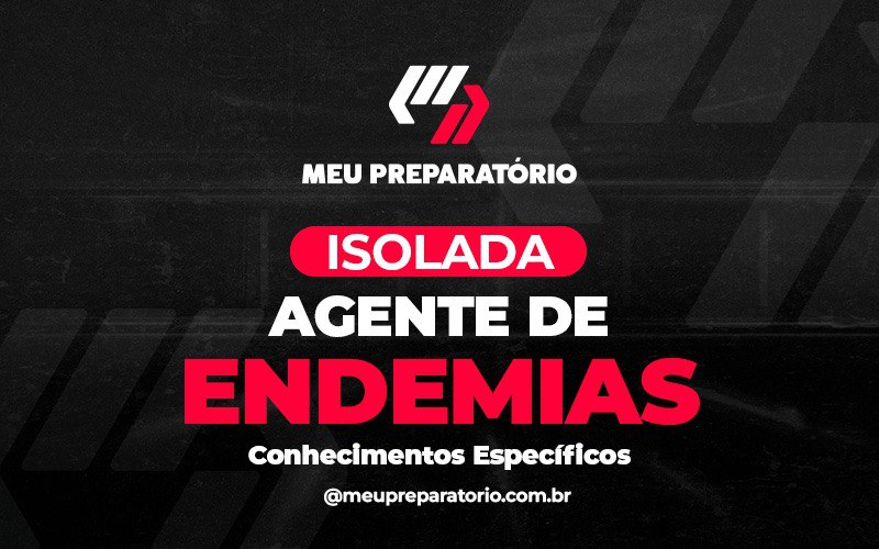 Isolada de Agente de Combate às Endemias