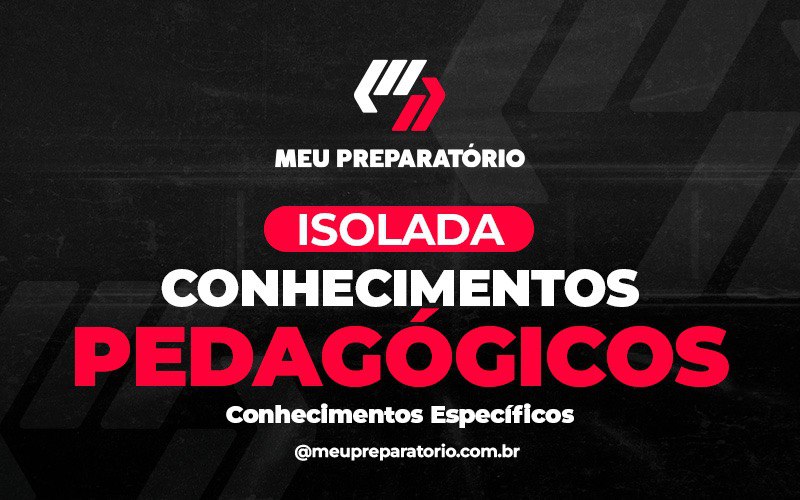 Isolada de Conhecimentos Pedagógicos