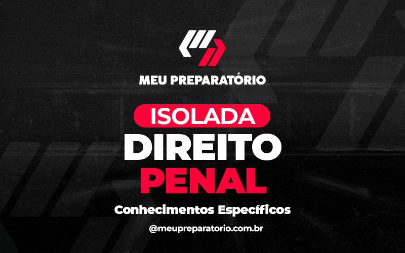 Isolada de Direito Penal