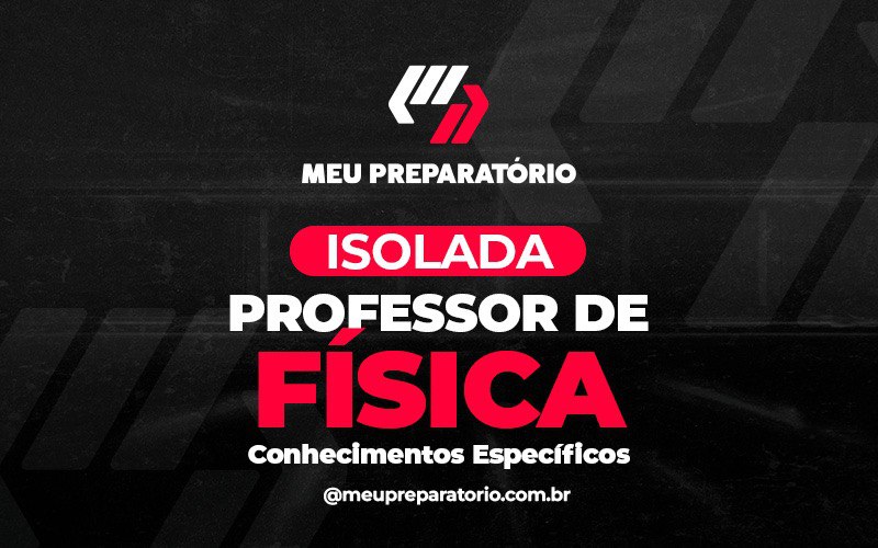 Isolada Professor de Física