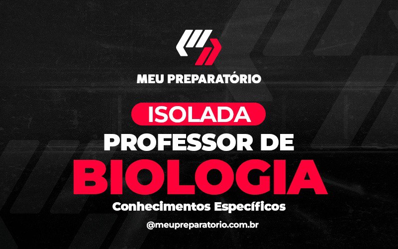 Isolada - Professor de Biologia