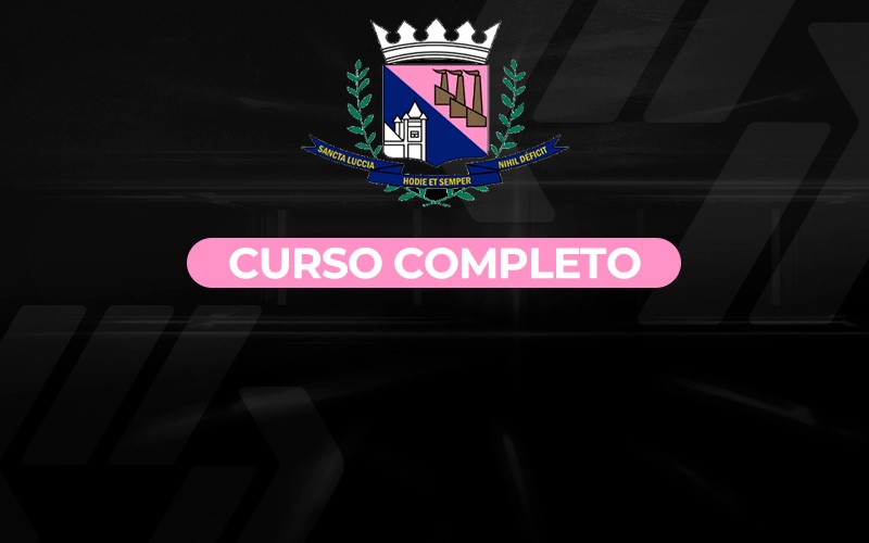 Fiscal Sanitário II – Fisioterapeuta - Santa Luzia (MG) - Revisaço (Reta Final)