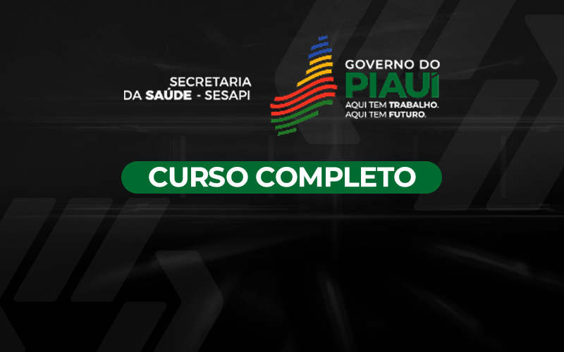 Fisioterapeuta - Piauí (SESAPI)