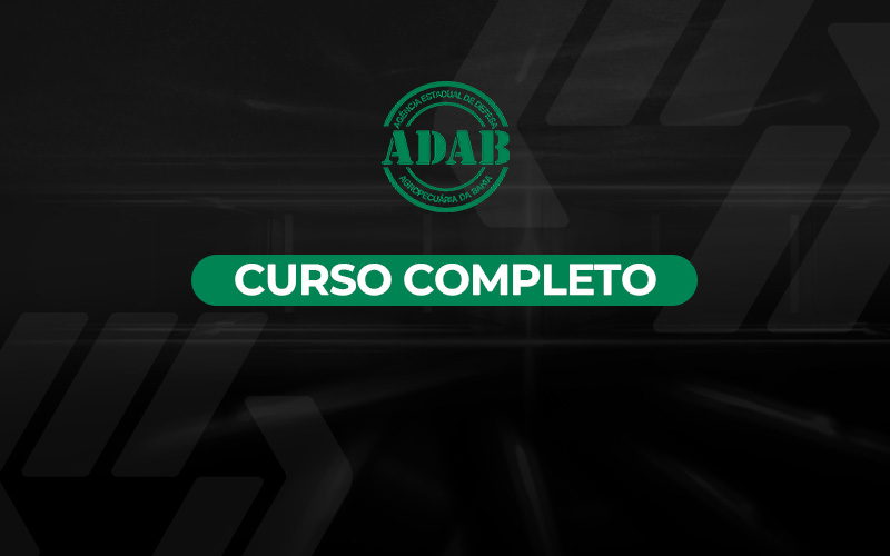 Fiscal Estadual Agropecuário - Médico Veterinário - Bahia - ADAB