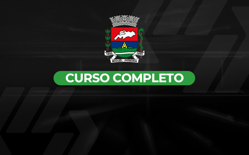 Técnico em Enfermagem - ESF- Miguel Perreira (RJ)