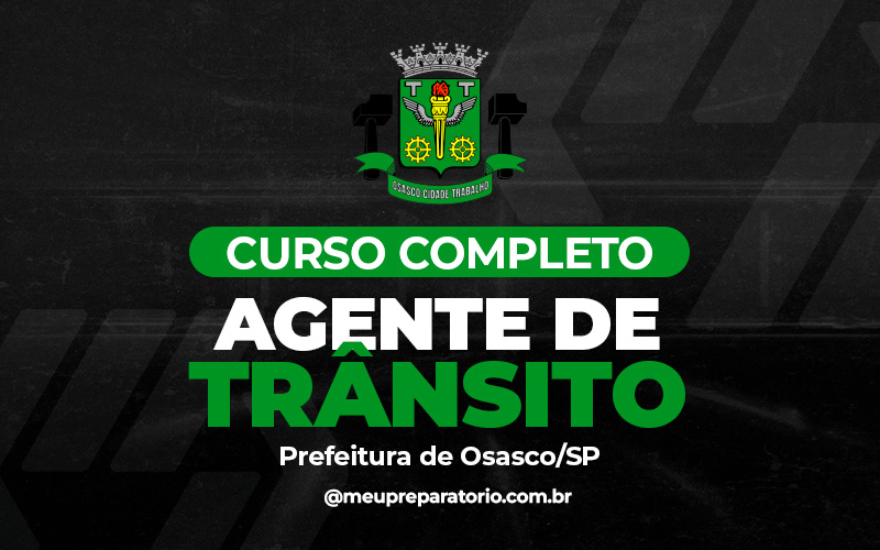 Agente de Trânsito - Osasco (SP)