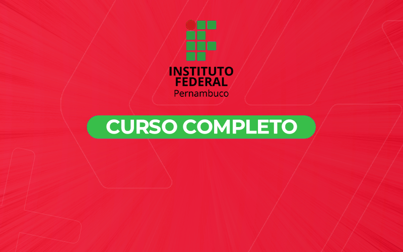 Professor - Direito - Pernambuco - IFPE