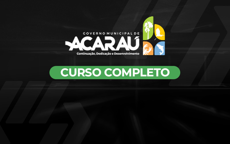 Entrevistador Digitador - Acaraú (CE)