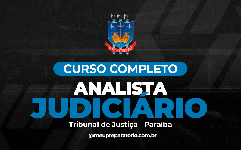 TJ PB - Analista Judiciário